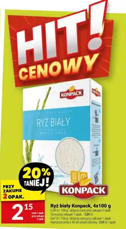 Twój Market Ryż biały Konpack oferta