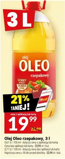 Twój Market Olej Oleo rzepakowy oferta
