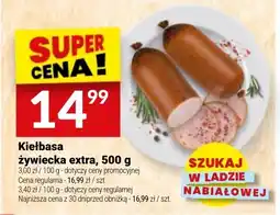 Twój Market Kiełbasa żywiecka extra oferta