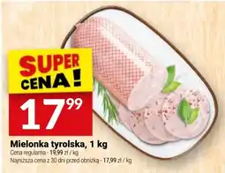 Twój Market Mielonka tyrolska oferta