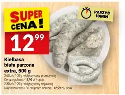 Twój Market Kielbasa biała parzona extra oferta