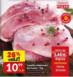 Twój Market Łopatka wieprzowa bez kości oferta