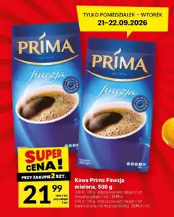 Twój Market Kawa Prima Finezja oferta