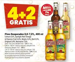 Twój Market Piwo Desperados oferta