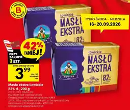 Twój Market Masło ekstra Łowickie oferta