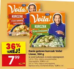 Twój Market Danie gotowe kurczak Voila! Lisner oferta