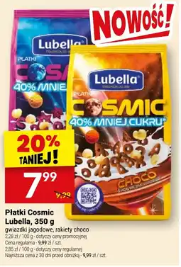 Twój Market Płatki Cosmic Lubella oferta