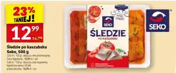 Twój Market Śledzie po kaszubsku Seko oferta
