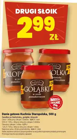 Twój Market Danie gotowe Kuchnia Staropolska oferta
