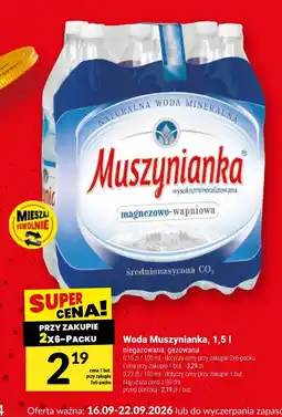 Twój Market Woda Muszynianka oferta