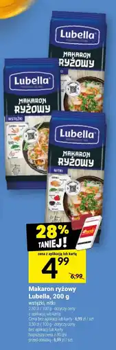 Twój Market Makaron ryżowy Lubella oferta