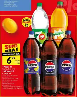 Twój Market Pepsi, Mirinda, 7 Up oferta