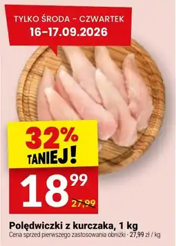 Twój Market Polędwiczki z kurczaka oferta