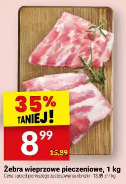 Twój Market Żebra wieprzowe pieczeniowe oferta