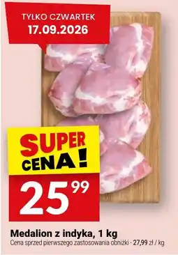Twój Market Medalion z indyka oferta