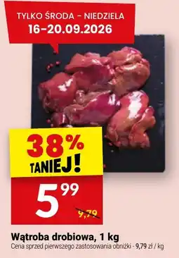 Twój Market Wątroba drobiowa oferta