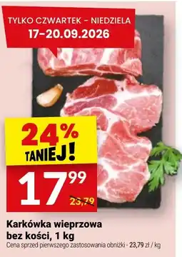 Twój Market Karkówka wieprzowa bez kości oferta