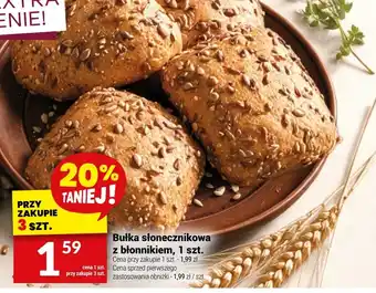 Twój Market Bułka słonecznikowa z błonnikiem oferta