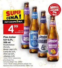 Twój Market Piwo Amber oferta