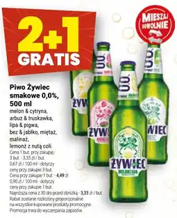 Twój Market Piwo Żywiec smakowe 0,0% oferta