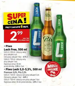 Twój Market Piwo Lech Free oferta