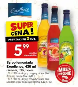 Twój Market Syrop lemoniada Excellence oferta