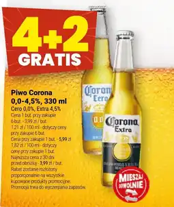 Twój Market Piwo Corona oferta