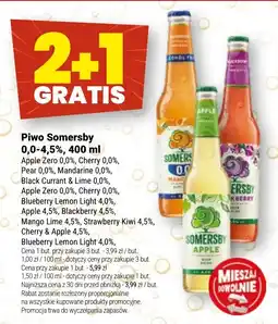 Twój Market Piwo Somersby oferta