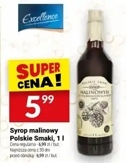 Twój Market Syrop malinowy Polskie Smaki oferta