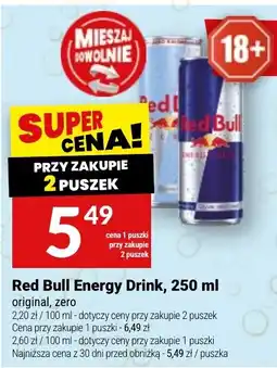Twój Market Red Bull Energy Drink oferta