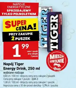 Twój Market Napój Tiger Energy Drink oferta