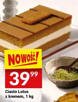 Twój Market Ciasto Lotus z kremem oferta