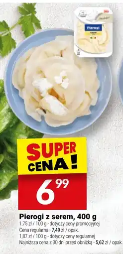 Twój Market Pierogi z serem oferta