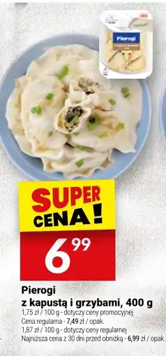 Twój Market Pierogi z kapustą i grzybami oferta