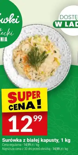 Twój Market Surówka z białej kapusty oferta