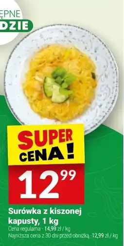 Twój Market Surówka z kiszonej kapusty oferta