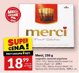 Twój Market Merci Finest Selection oryginalne, owocowo-jogurtowe oferta
