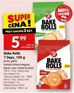 Twój Market Bake Rolls 7 Days oferta