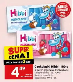 Twój Market Czekoladki Hibbi oferta