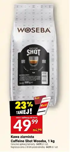 Twój Market Kawa ziarnista Caffeine Shot Woseba oferta