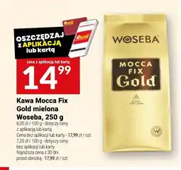 Twój Market Kawa Mocca Fix Gold mielona Woseba oferta