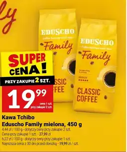 Twój Market Kawa Tchibo Eduscho Family mielona oferta