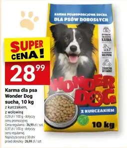 Twój Market Karma dla psa Wonder Dog sucha oferta