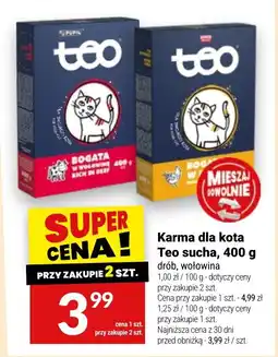 Twój Market Karma dla kota Teo sucha oferta