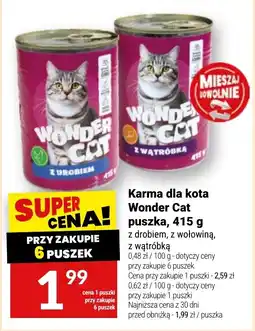 Twój Market Karma dla kota Wonder Cat oferta
