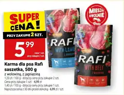 Twój Market Karma dla psa Rafi saszetka oferta
