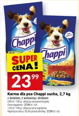 Twój Market Karma dla psa Chappi sucha oferta
