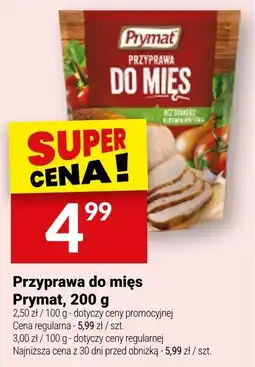 Twój Market Przyprawa do mięs Prymat oferta
