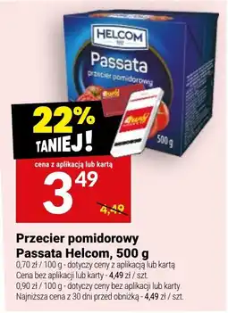 Twój Market Przecier pomidorowy Passata Helcom oferta