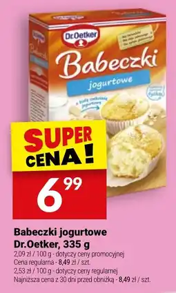 Twój Market Babeczki jogurtowe Dr.Oetker oferta
